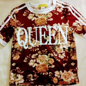 Brand new queen top